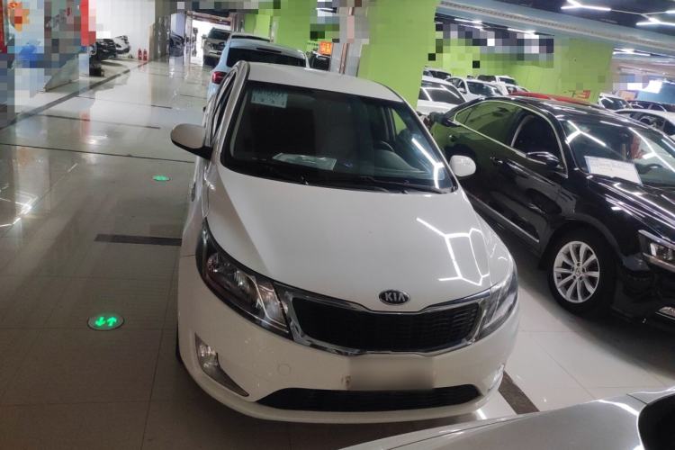 Used Kia K2 2012 Sedan 1.4L Automatic GLS Commemorative Edition Front