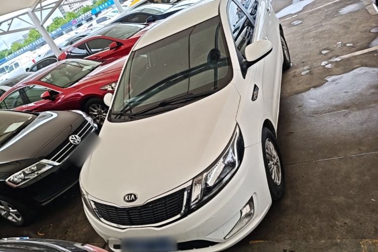Used Kia K2 2012 Sedan 1.4L Automatic GLS Commemorative Edition Front