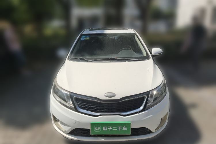 Used Kia K2 2012 Sedan 1.4L MT TOP Commemorative Edition Front