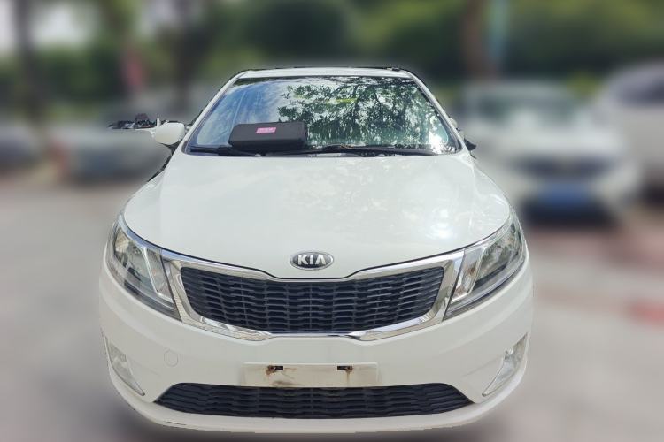 Used Kia K2 2012 Sedan 1.4L Automatic GLS Commemorative Edition Front