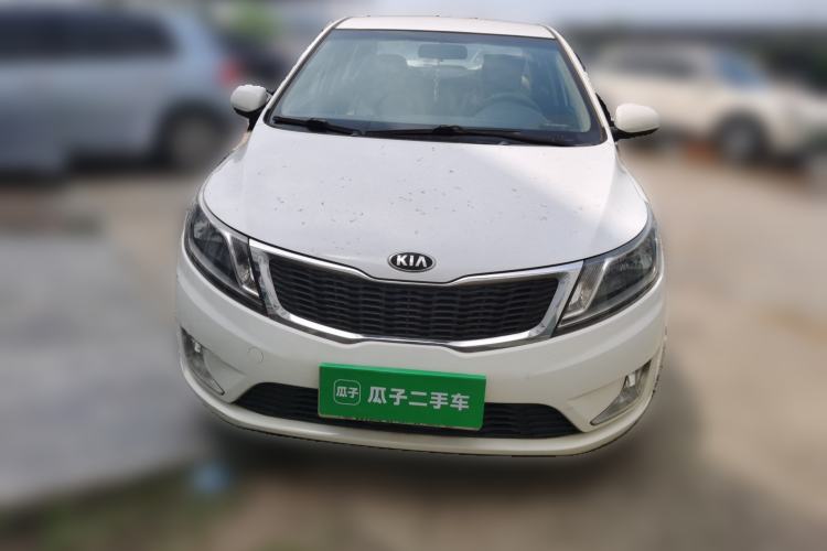 Used Kia K2 2012 Sedan 1.4L MT GLS Commemorative Edition Front