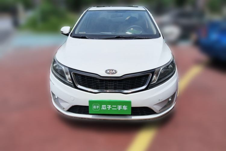 Used Kia K2 2012 Sedan 1.4L AT TOP Anniversary Edition Front