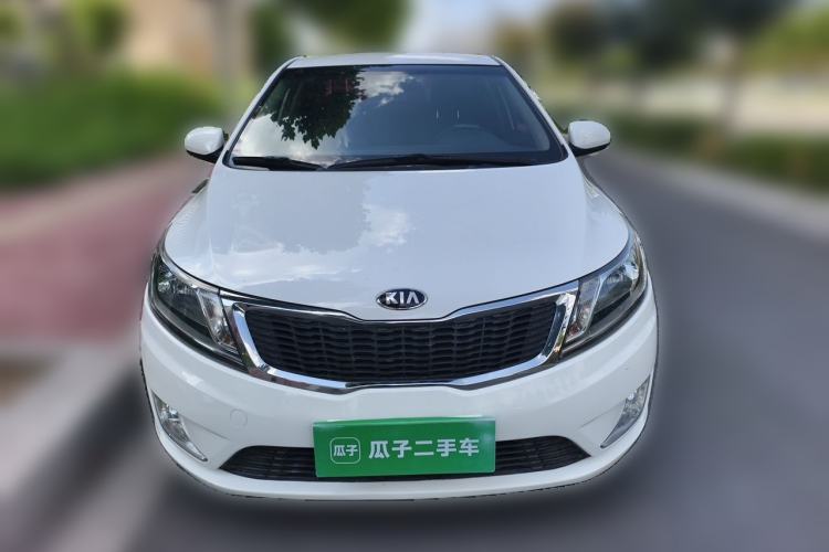 Used Kia K2 2012 Sedan 1.4L Automatic GLS Commemorative Edition Front