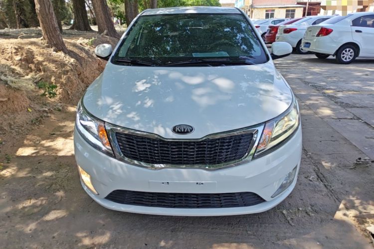 Used Kia K2 2012 Sedan 1.4L MT GLS Commemorative Edition Front
