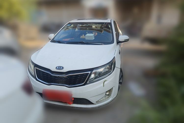 Used Kia K2 2012 Sedan 1.6L AT Premium ECO Front