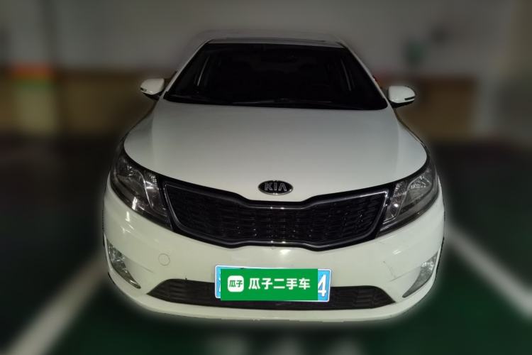 Used Kia K2 2012 Sedan 1.6L Automatic Transmission Premium Commemorative Edition Front