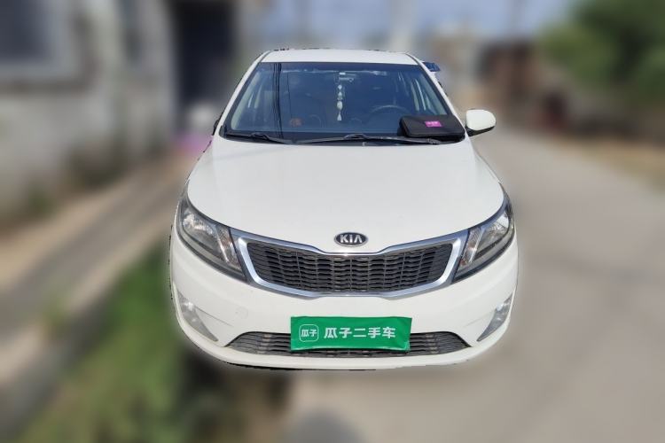 Used Kia K2 2012 Sedan 1.4L MT GLS Commemorative Edition Front