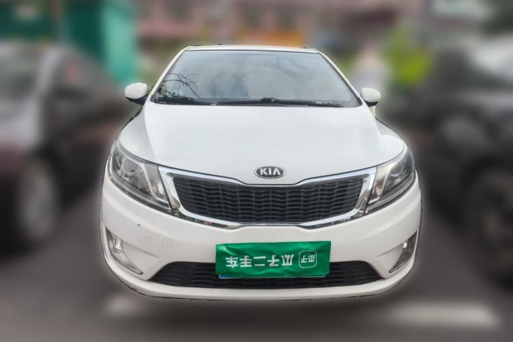 Used Kia K2 2012 Sedan 1.4L MT GLS Commemorative Edition Front