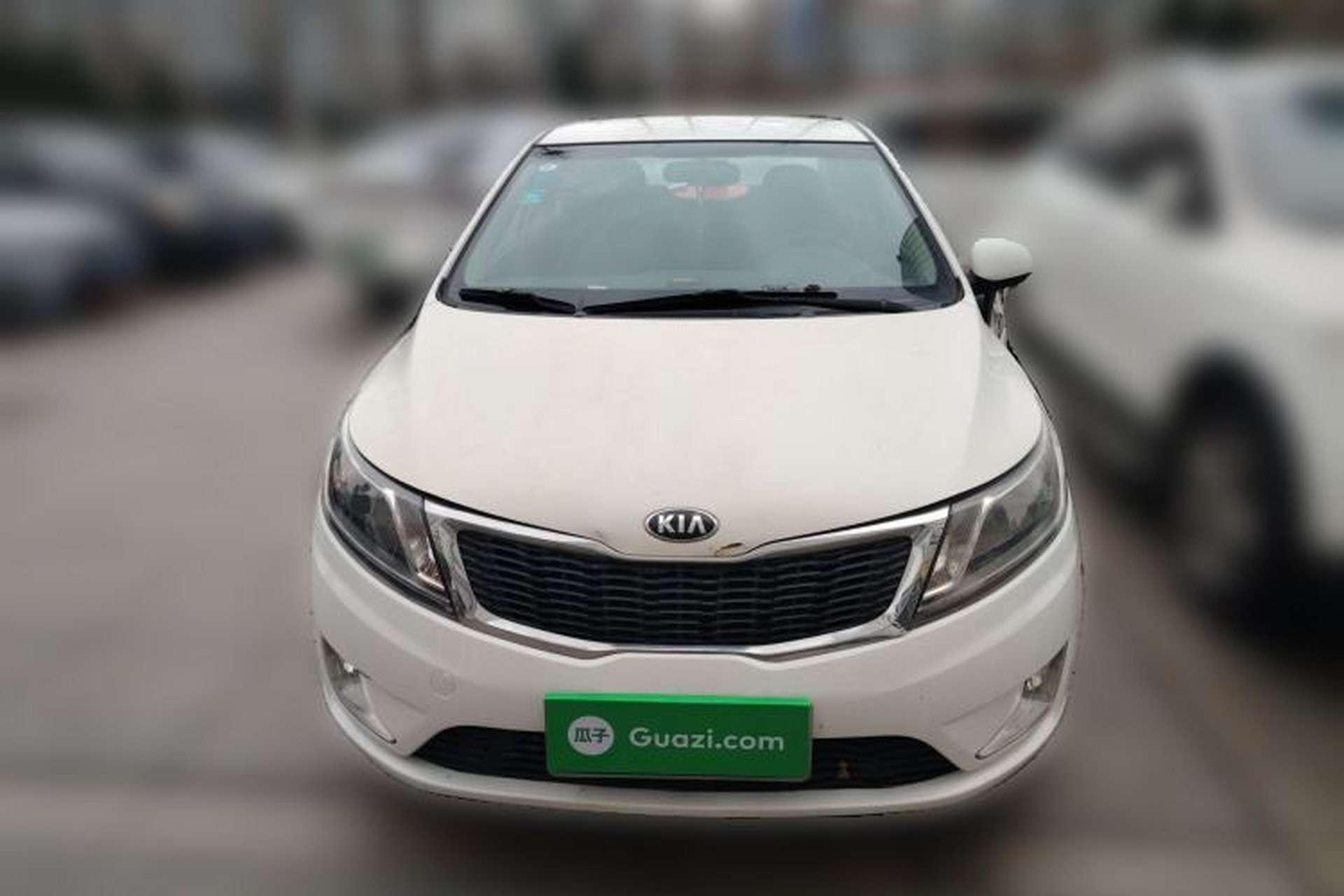 Used Kia K2 2012 Sedan 1.4L MT GLS Commemorative Edition Front