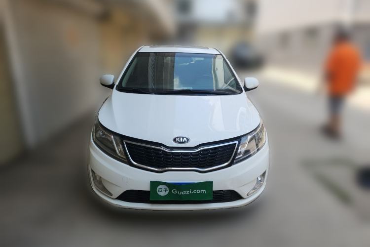 Used Kia K2 2012 Hatchback 1.4L MT Cool Edition Commemorative Model Front