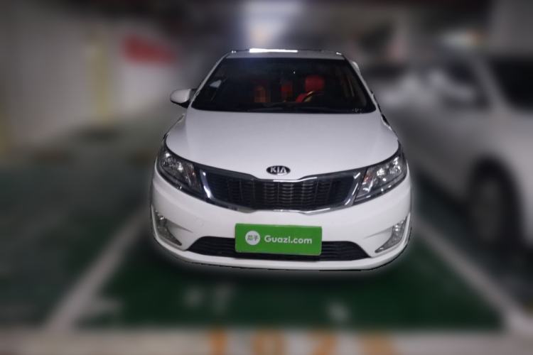 Used Kia K2 2012 Sedan 1.4L MT GLS Commemorative Edition Front