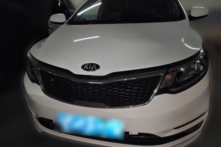 Used Kia K2 2012 Sedan 1.4L MT TOP Commemorative Edition Front
