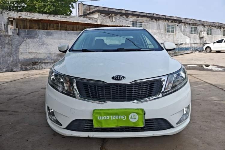 Used Kia K2 2012 Sedan 1.4L Automatic GLS Commemorative Edition Front