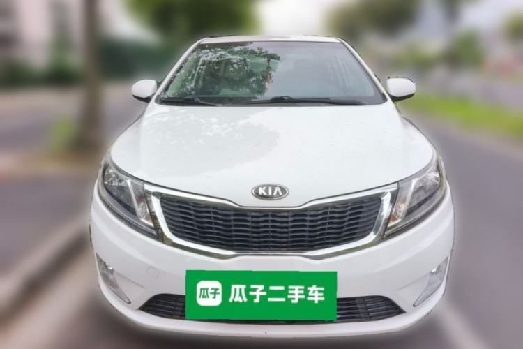 Used Kia K2 2012 Sedan 1.4L MT GLS Commemorative Edition Front