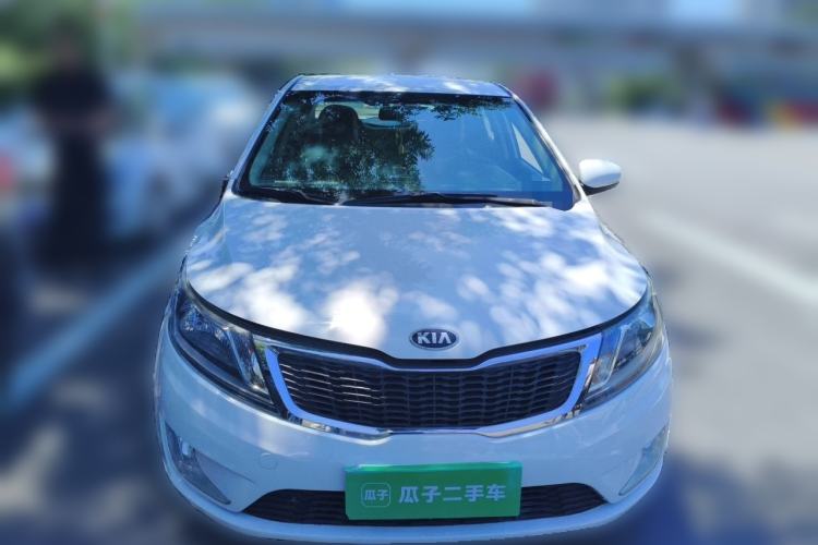Used Kia K2 2012 Sedan 1.4L Automatic GLS Commemorative Edition Front