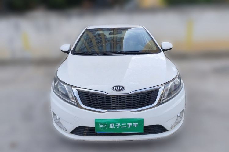 Used Kia K2 2012 Sedan 1.4L MT GLS Commemorative Edition Front