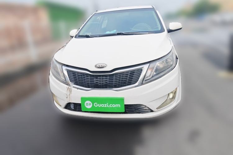 Used Kia K2 2012 Sedan 1.4L MT GLS Commemorative Edition Front