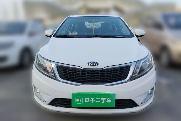 Used Kia K2 2012 Sedan 1.4L Automatic GLS Commemorative Edition Front