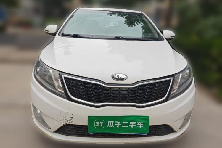 Used Kia K2 2012 Sedan 1.6L Automatic Transmission Premium Commemorative Edition Front