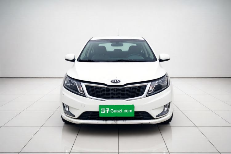 Used Kia K2 2012 Sedan 1.4L Automatic GLS Commemorative Edition Front