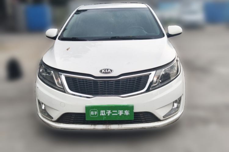 Used Kia K2 2012 Sedan 1.4L Automatic GLS Commemorative Edition Front