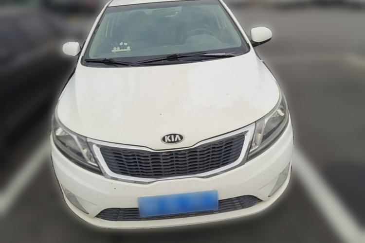 Used Kia K2 2012 Sedan 1.4L MT GLS Commemorative Edition Front