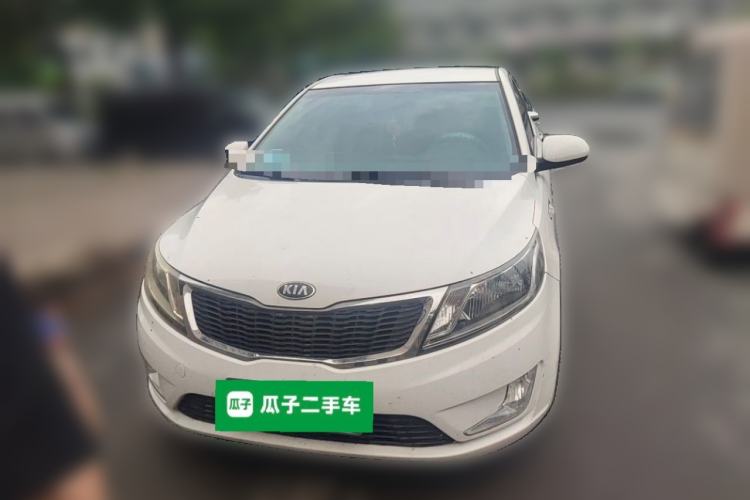 Used Kia K2 2012 Sedan 1.4L MT GLS Commemorative Edition Front