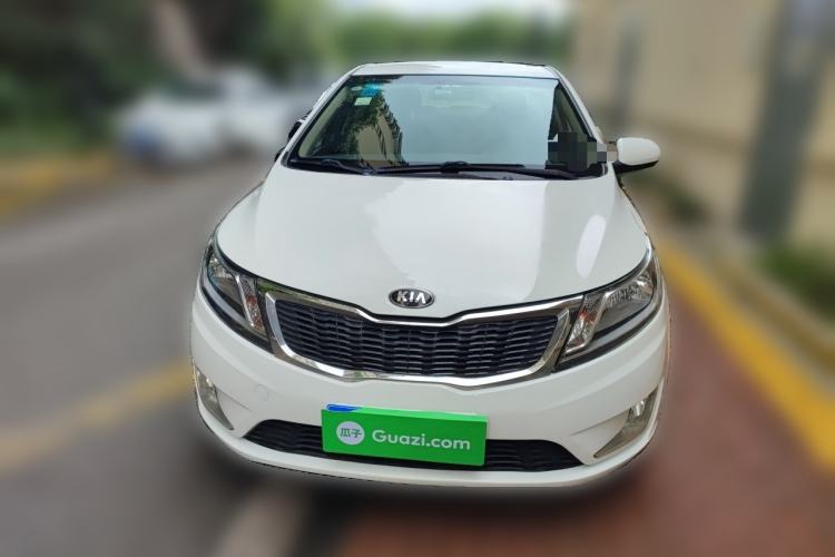 Used Kia K2 2012 Sedan 1.4L Automatic GLS Commemorative Edition Front