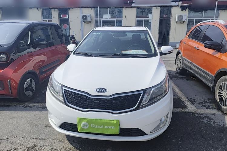Used Kia K2 2012 Sedan 1.4L AT TOP Anniversary Edition Front