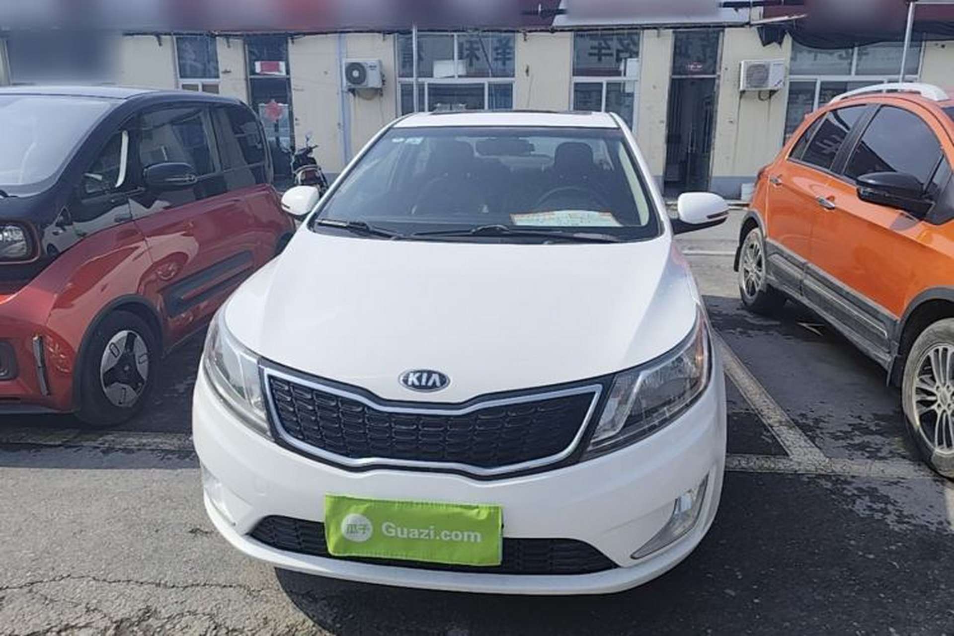 Used Kia K2 2012 Sedan 1.4L AT TOP Anniversary Edition Front