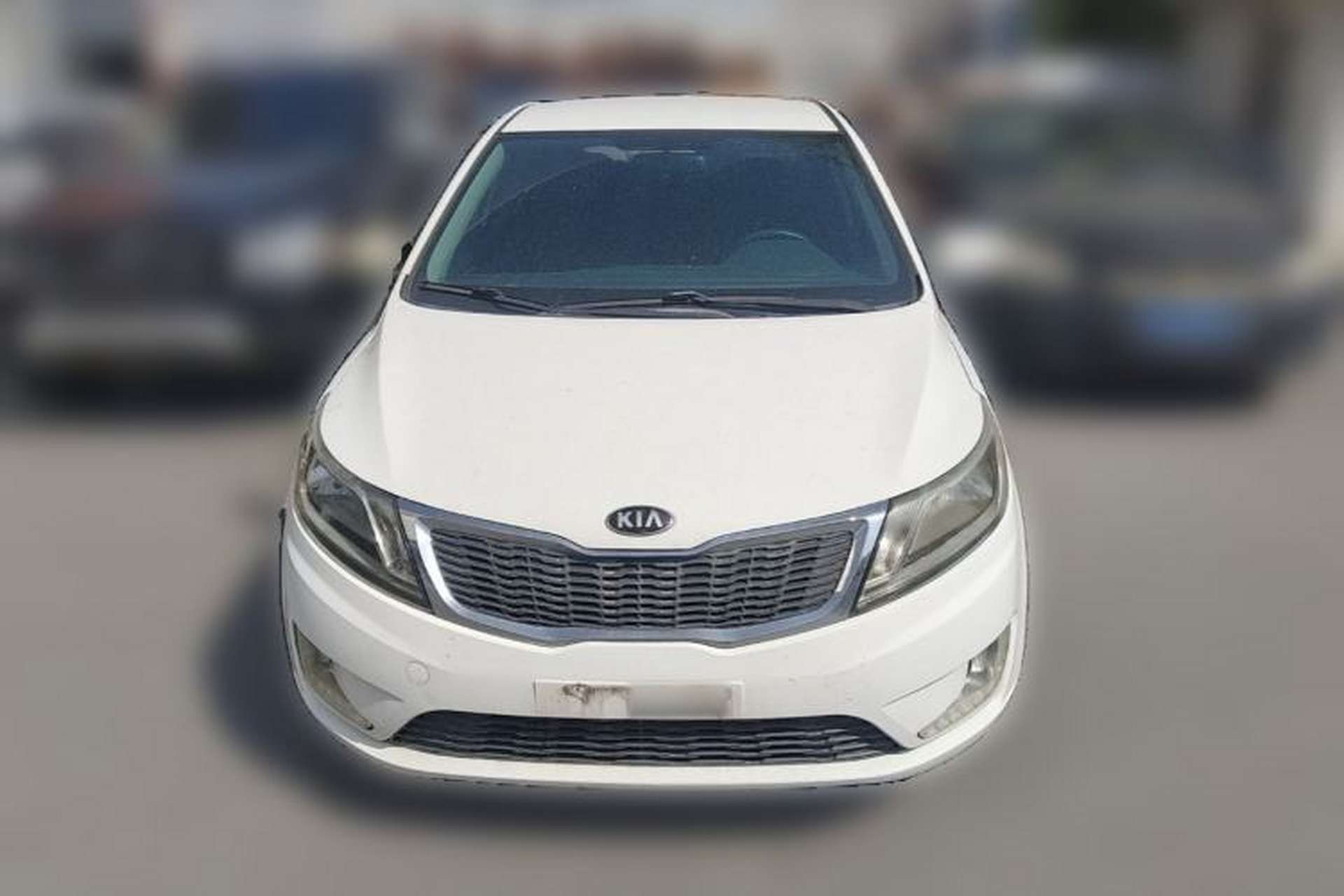 Used Kia K2 2012 Sedan 1.4L Automatic GLS Commemorative Edition Front