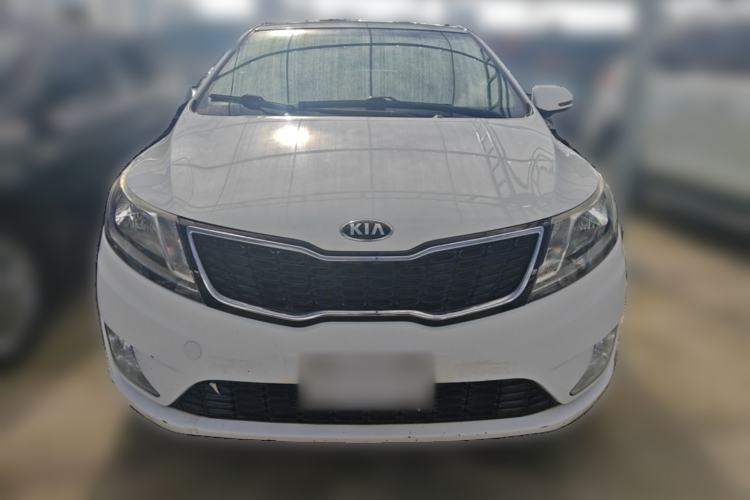Used Kia K2 2012 Sedan 1.6L Automatic Transmission Premium Commemorative Edition Front