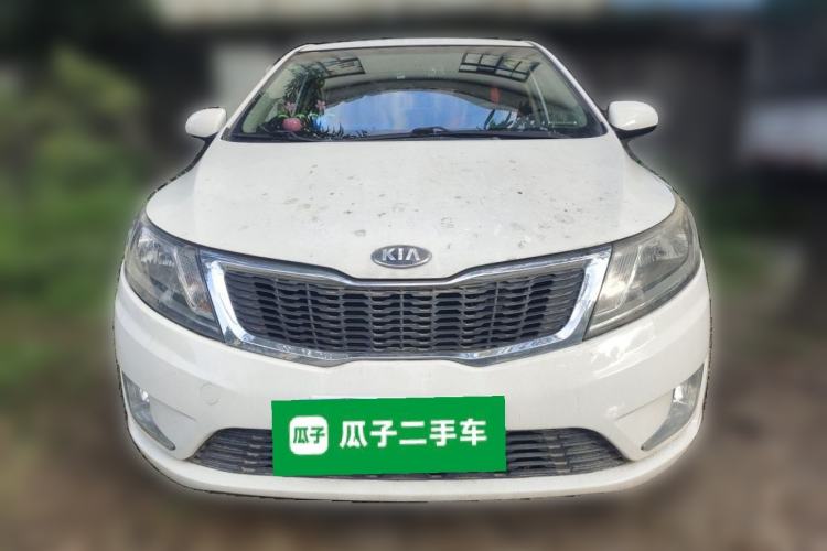 Used Kia K2 2012 Sedan 1.4L MT GLS Commemorative Edition Front