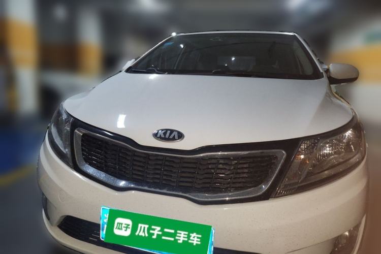Used Kia K2 2012 Hatchback 1.4L Automatic Cool Edition Front
