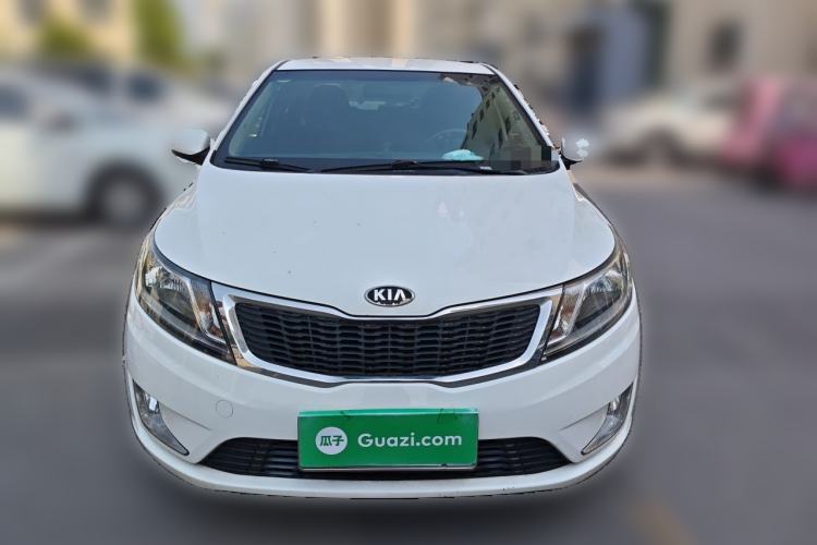 Used Kia K2 2012 Sedan 1.4L MT GLS Commemorative Edition Front