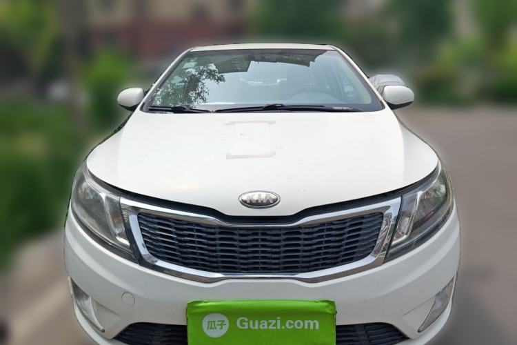 Used Kia K2 2012 Sedan 1.4L MT GLS Commemorative Edition Front
