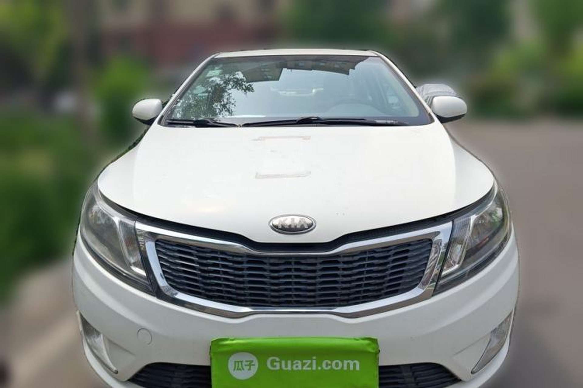 Used Kia K2 2012 Sedan 1.4L MT GLS Commemorative Edition Front