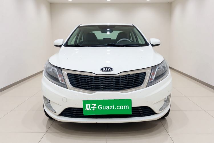 Used Kia K2 2012 Sedan 1.4L Automatic GLS Commemorative Edition Front
