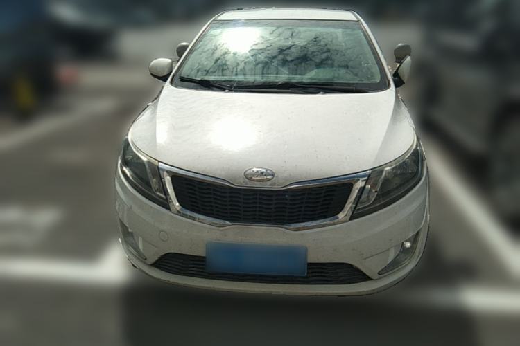 Used Kia K2 2012 Sedan 1.4L MT GLS Commemorative Edition Front