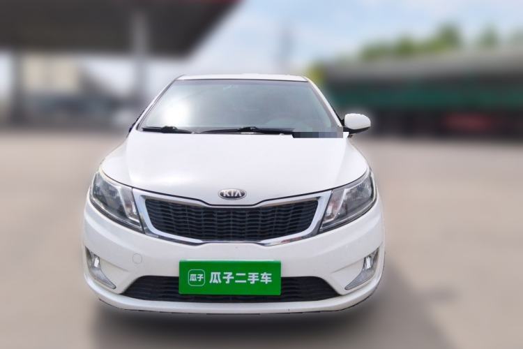Used Kia K2 2012 Sedan 1.4L MT GLS Commemorative Edition Front