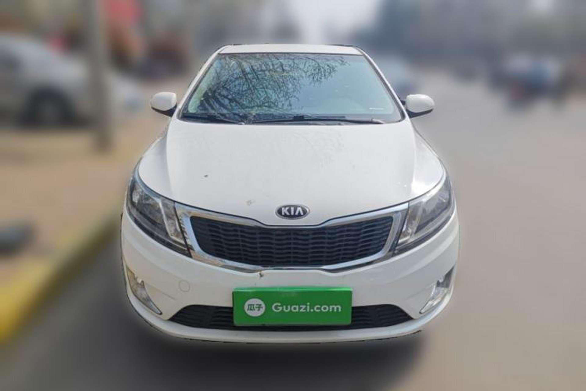Used Kia K2 2012 Sedan 1.4L MT GLS Commemorative Edition Front