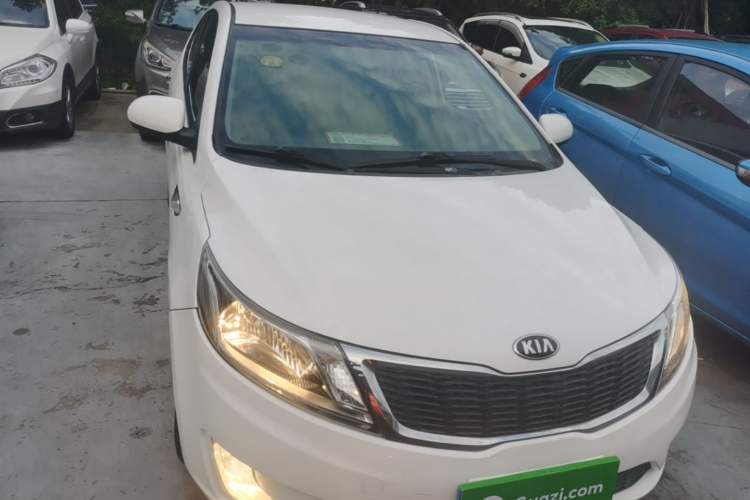 Used Kia K2 2012 Sedan 1.4L Automatic GLS Commemorative Edition Front