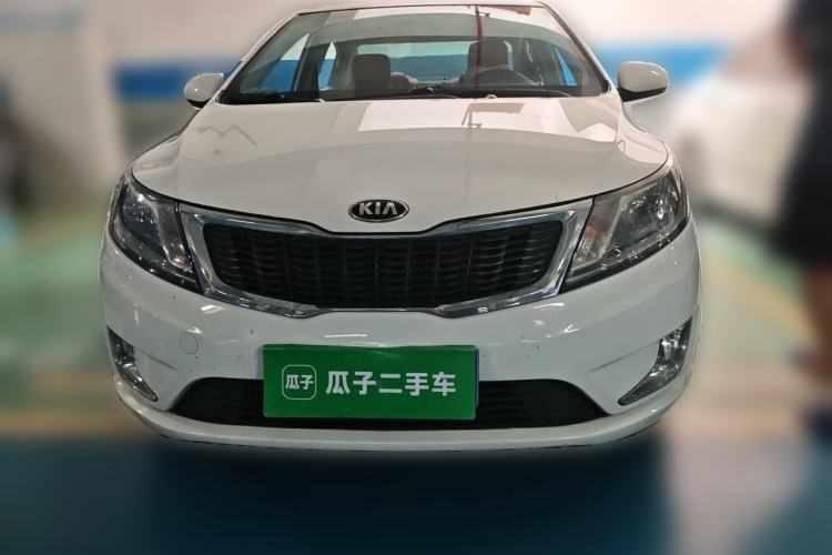 Used Kia K2 2012 Sedan 1.4L Automatic GLS Commemorative Edition Front