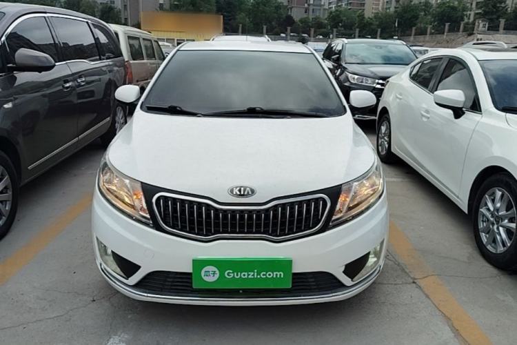 Used Kia K2 2012 Sedan 1.4L Automatic GLS Commemorative Edition Front