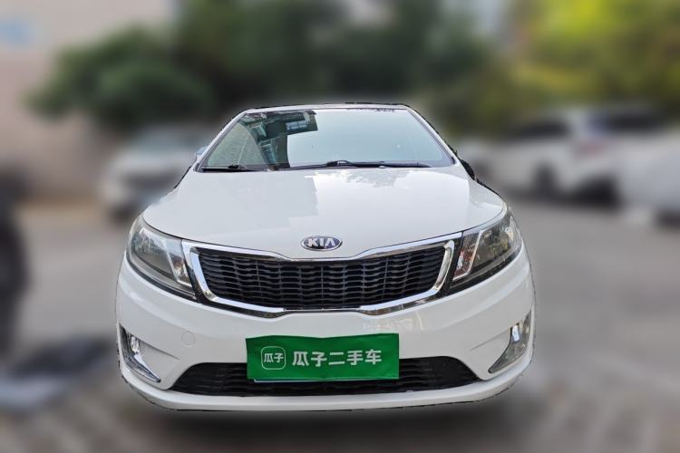 Used Kia K2 2012 Sedan 1.4L MT GLS Commemorative Edition Front