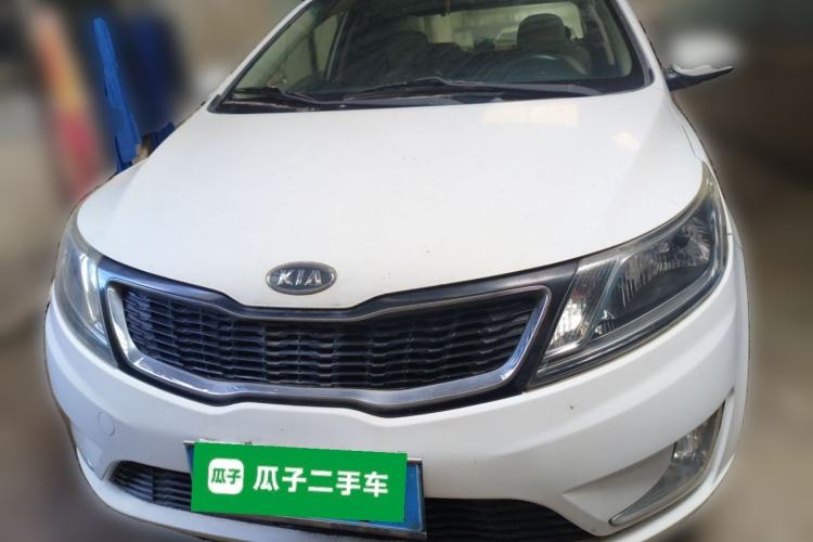 Used Kia K2 2012 Sedan 1.6L Automatic Transmission Premium Commemorative Edition Front