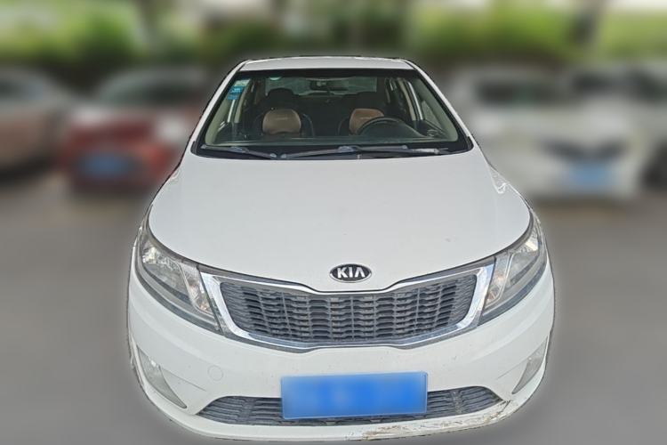 Used Kia K2 2012 Sedan 1.4L MT GLS Commemorative Edition Front