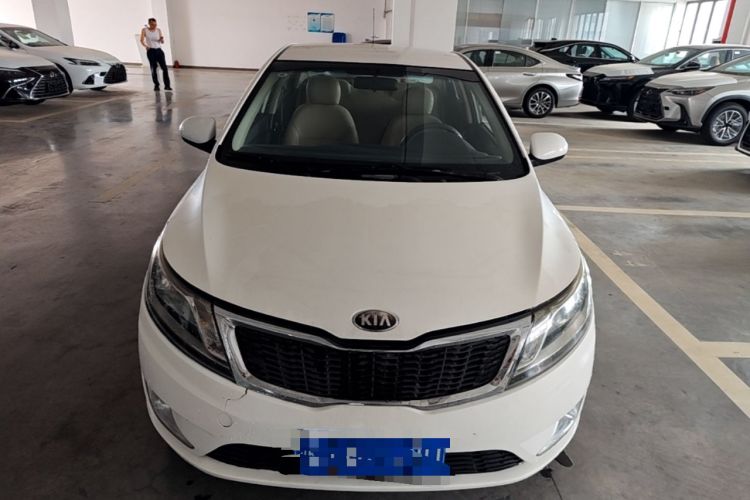 Used Kia K2 2012 Sedan 1.4L Automatic GLS Commemorative Edition Front