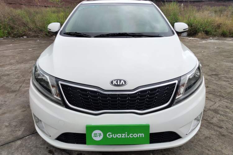 Used Kia K2 2012 Sedan 1.6L Automatic Transmission Premium Commemorative Edition Front