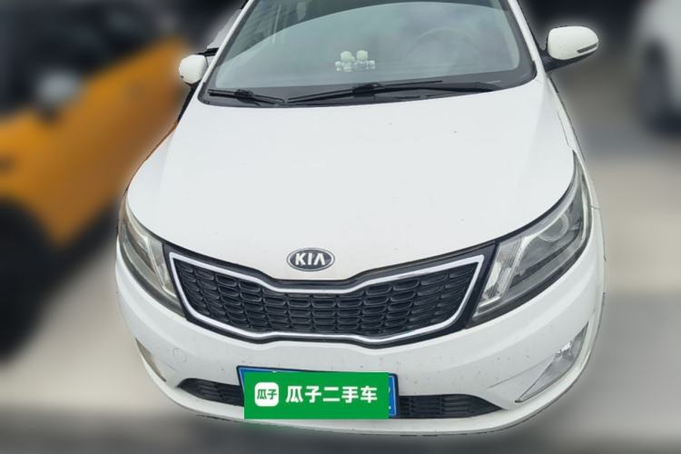 Used Kia K2 2012 Sedan 1.6L AT Premium ECO Front